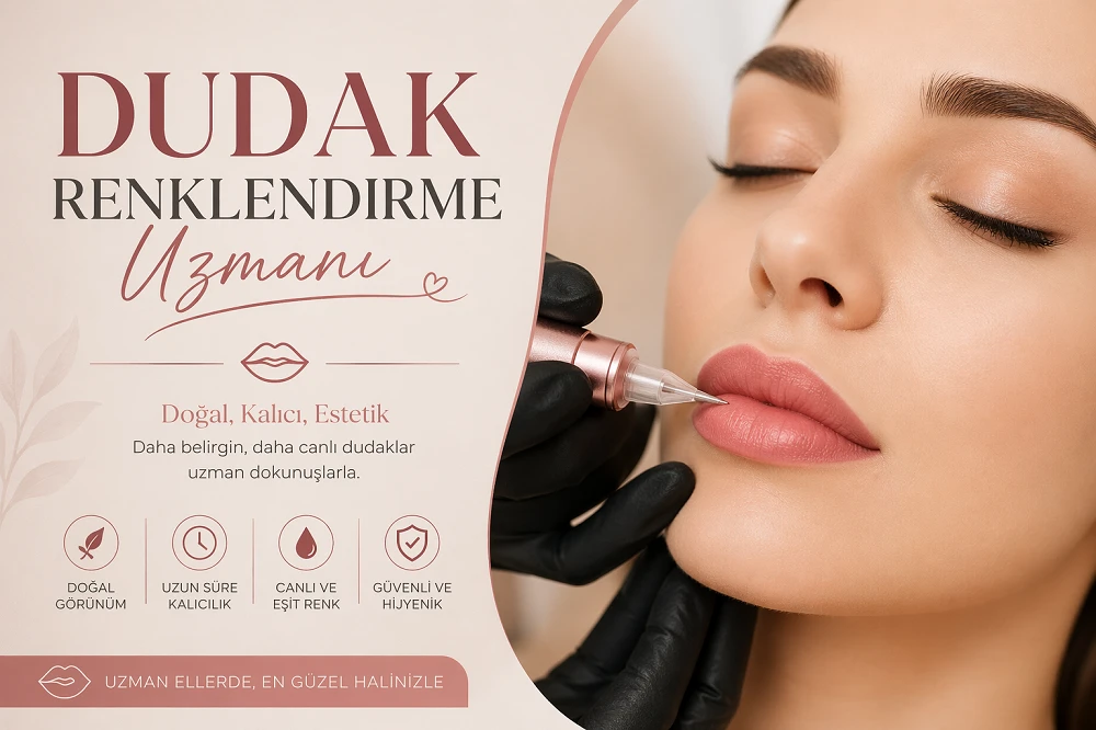 Osmangazi Dudak Renklendirme Uzmanı